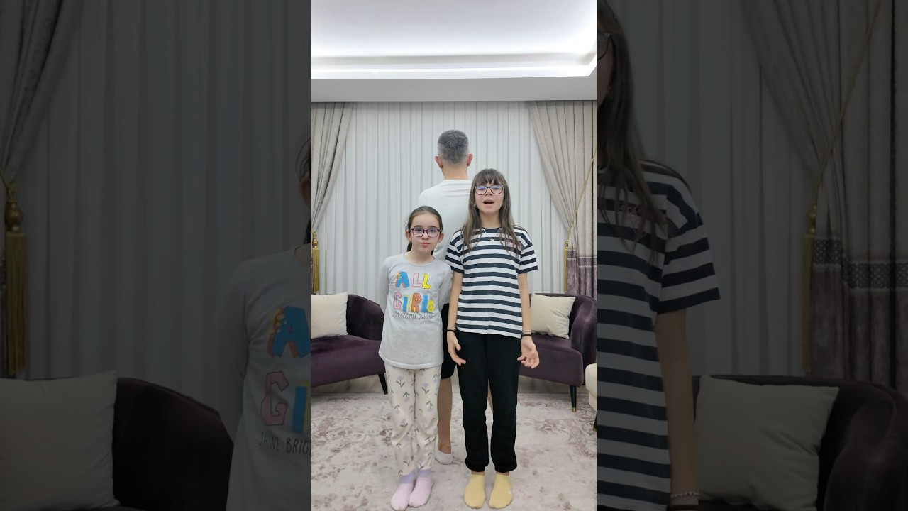 Babam Kel Oldu! 😱🌈✅ S&uuml;rpriz Sonlu! 😂🌈✅💚❤️💜😍