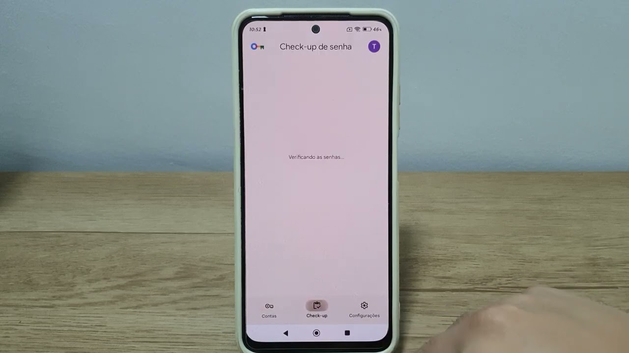 Poco M4 - Como acessar o gerenciador de senhas do Google