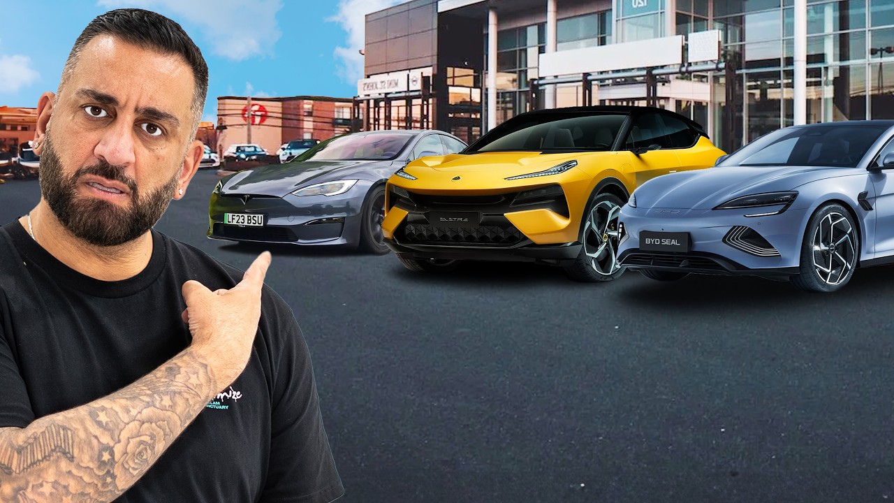 Buying An Electric Car | £150,000 Budget