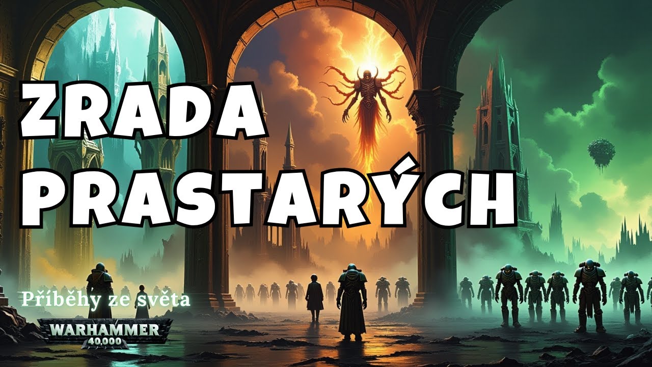 Dlouhá válka proti Prastarým | Warhammer 40,000 Lore Česky