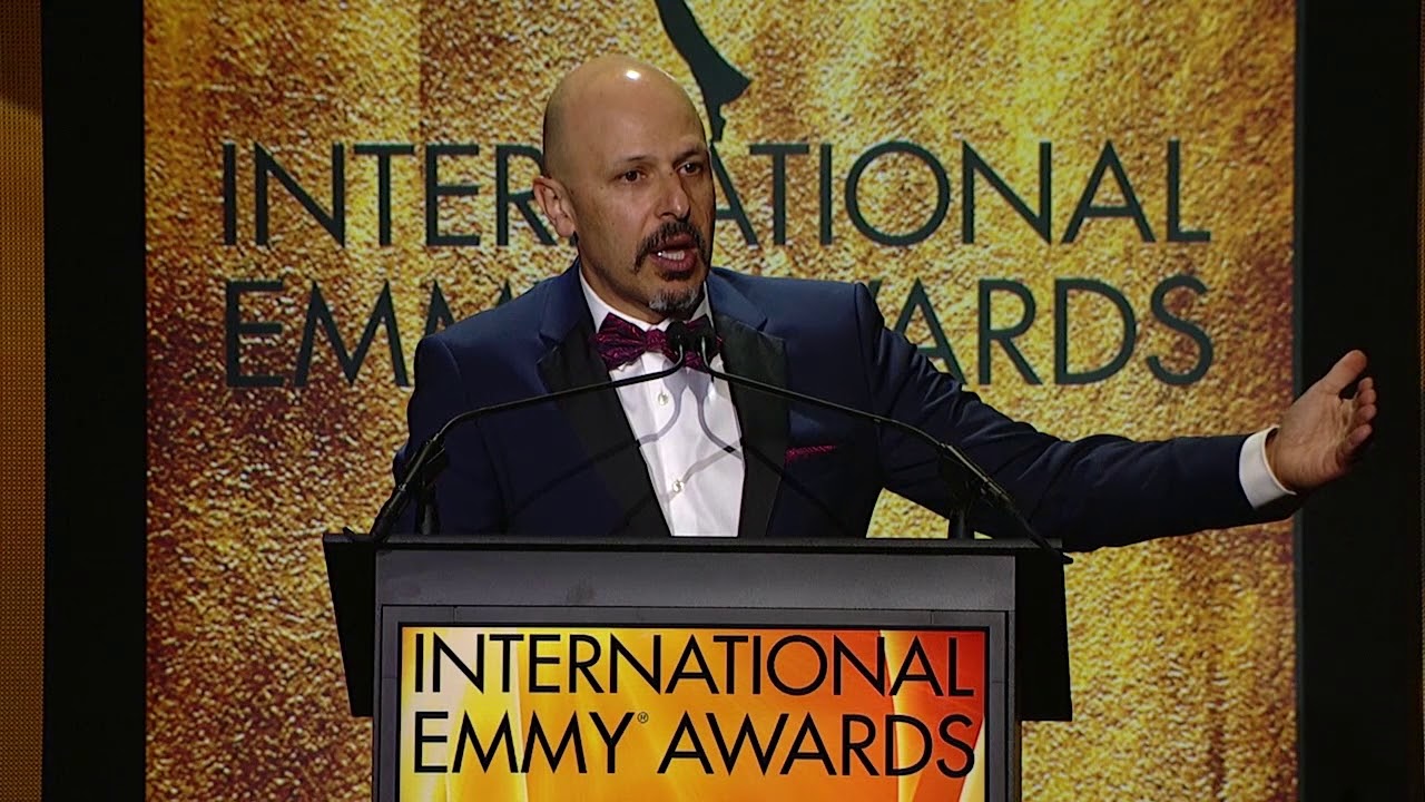 45th International Emmy Awards - hosted by Maz Jobrani