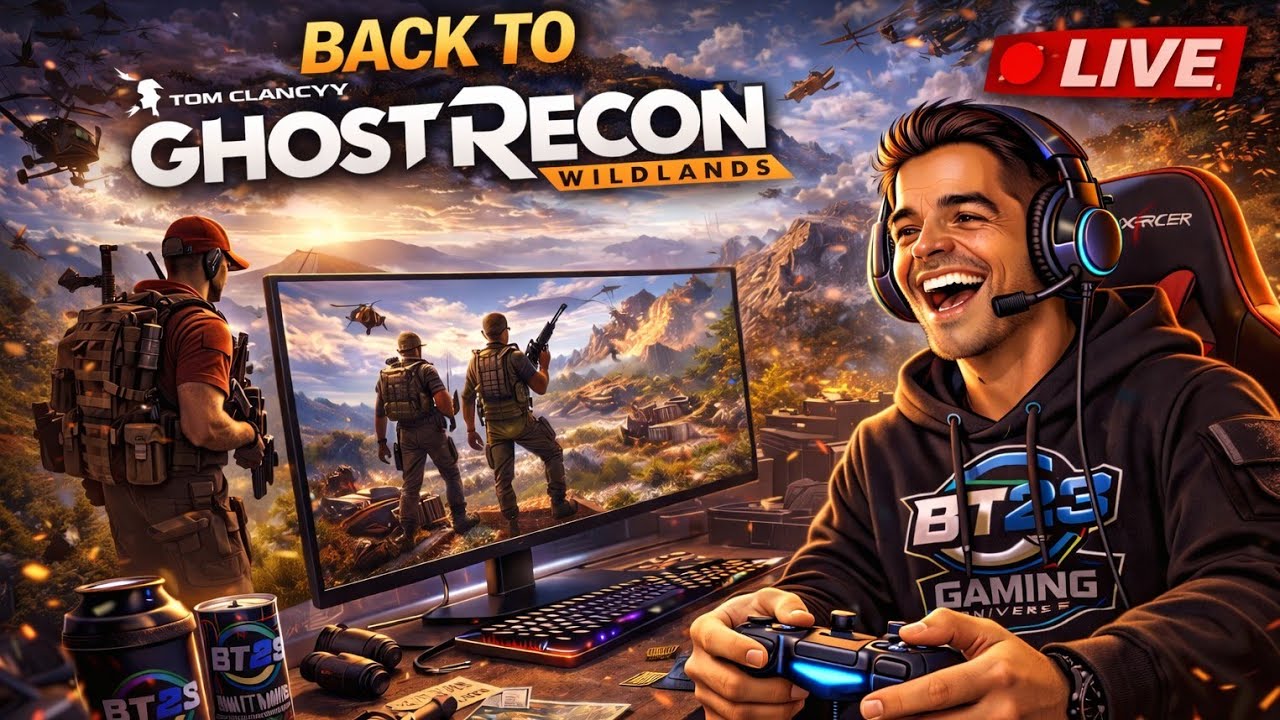 Back To Ghost Recon Wildlands #fyp