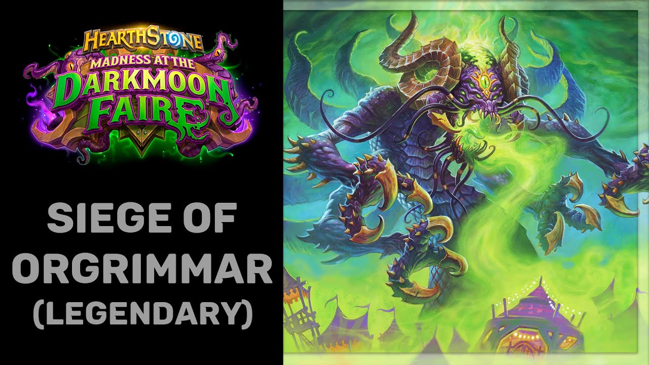 Hearthstone - Theme of Y'Shaarj, the Defiler (Siege of Orgrimmar)