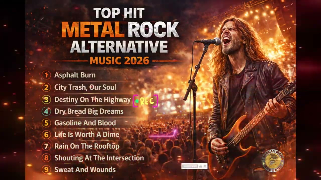 Music TOP HIT ROCK ALTERNATIV 2026