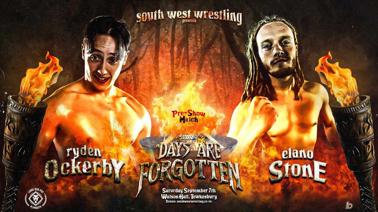 FREE MATCH | Elano Stone Vs. Ryden Ockerby | Days Are Forgotten (Pre-Show Match)