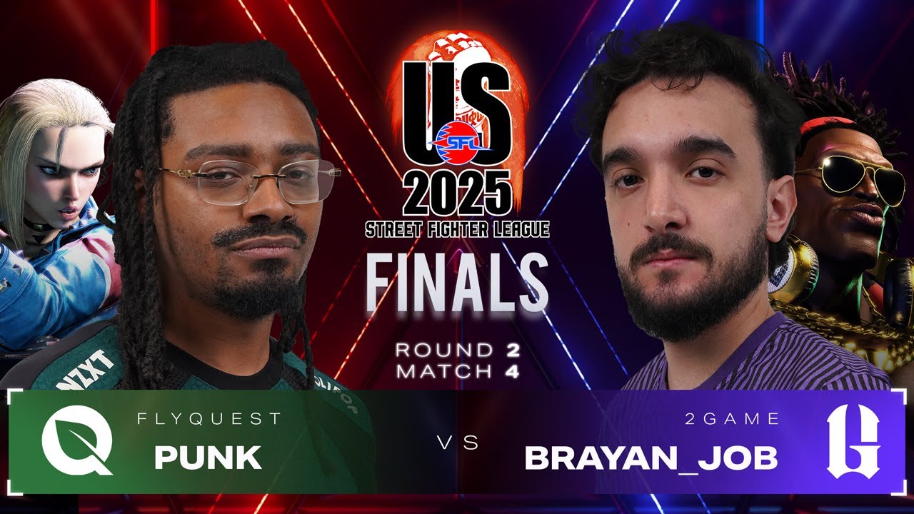 Punk (Cammy) vs. Brayan_Job (Dee Jay) - Match 4 - 2Game vs. FlyQuest - SFL US Finals