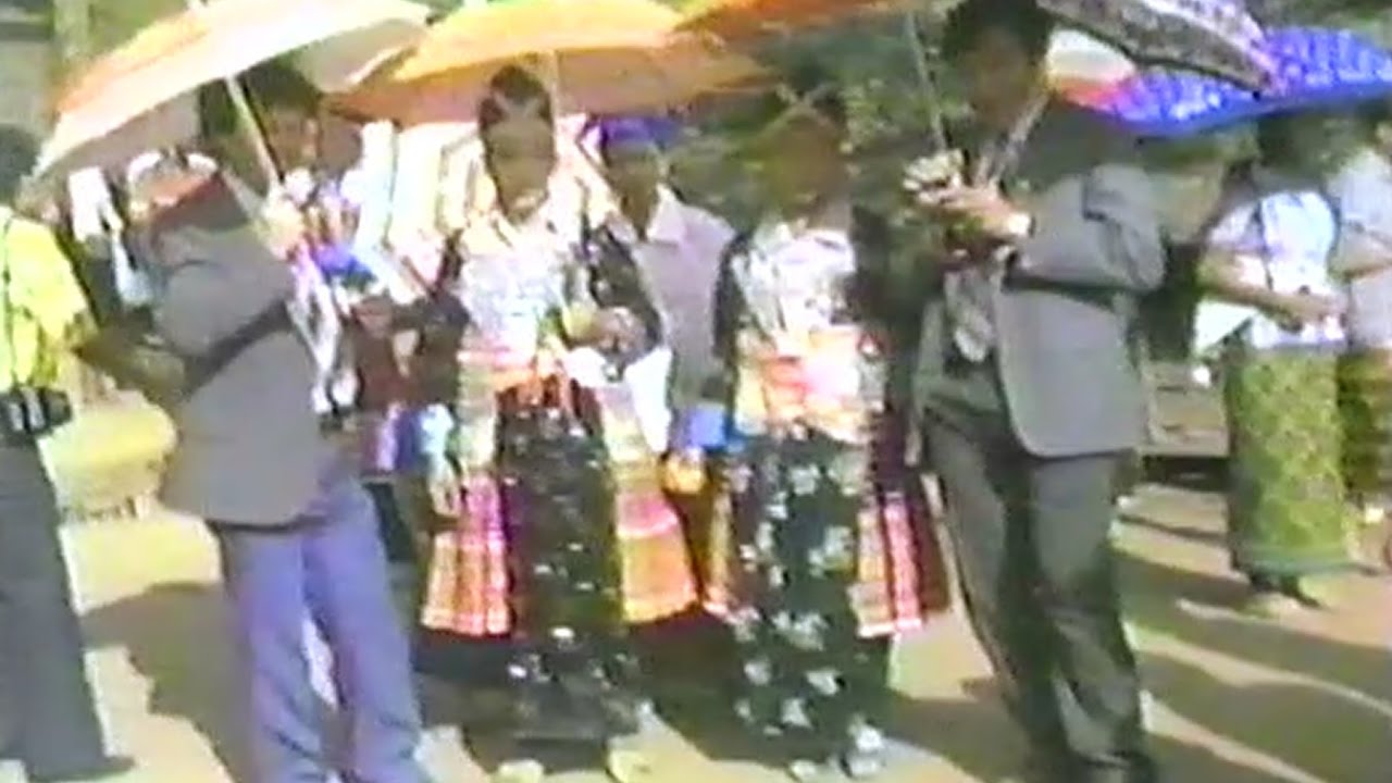 New Year 1986 in Refugee Camp Ban Vinai
