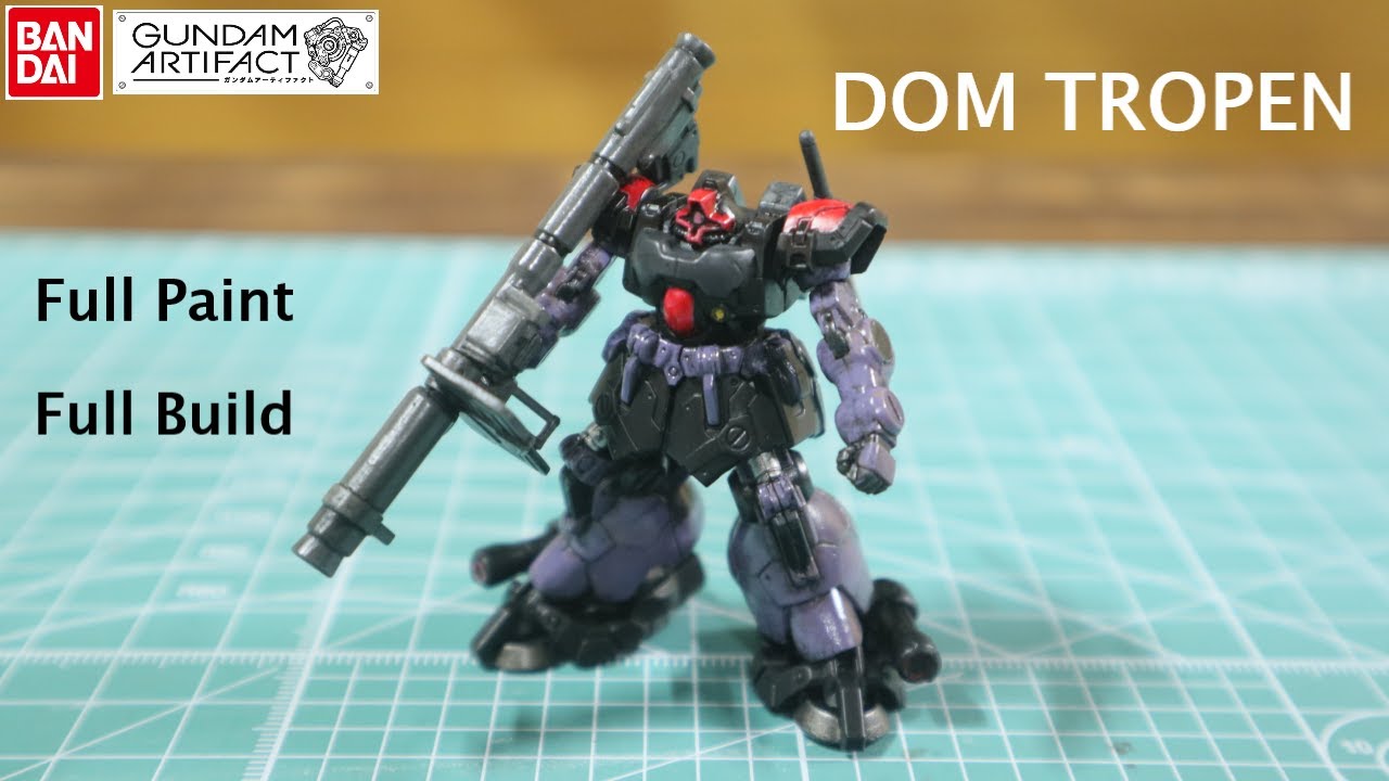 ガンダムアーティファクト第2弾　ドム・トローペン