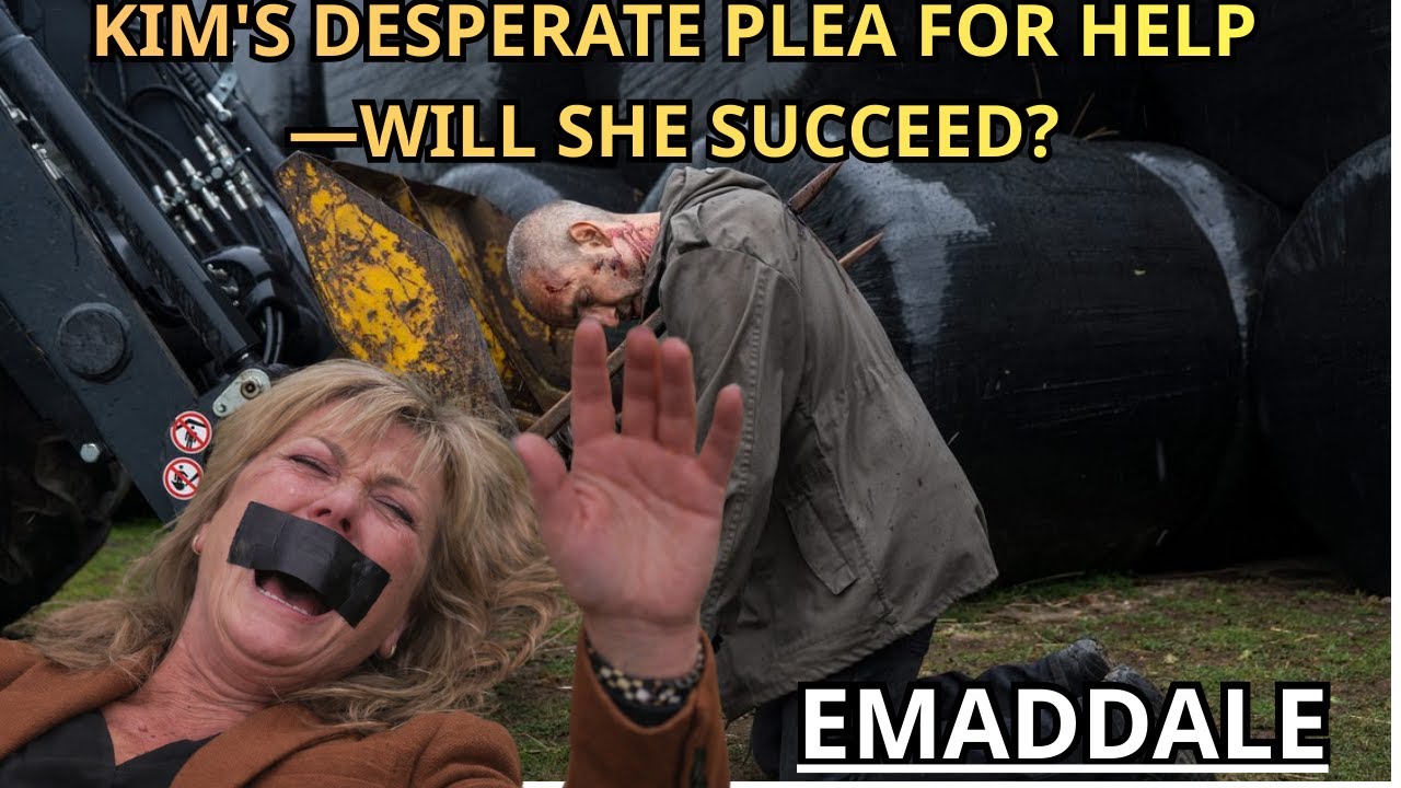 Kim's desperate plea for help—will she succeed?