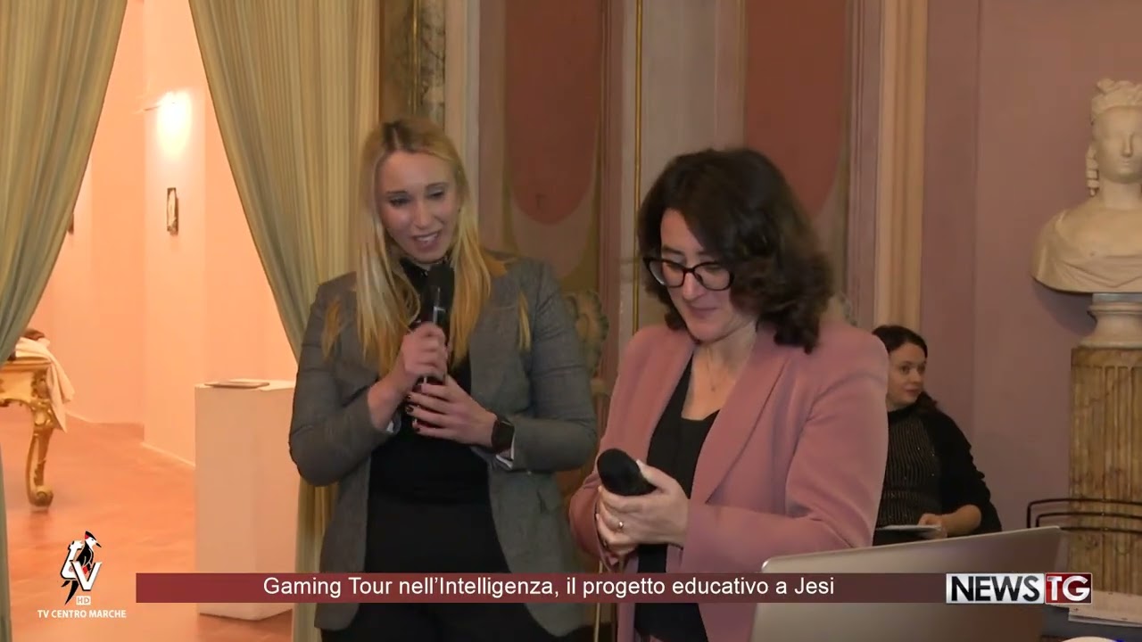 Gaming Tour nell’Intelligenza, il progetto educativo a Jesi