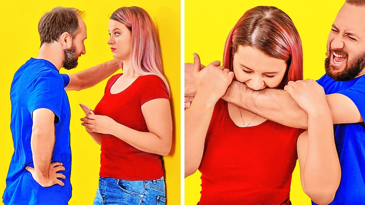 14 SELF DEFENSE TECHNIQUES YOU MUST KNOW || SURVIVAL LIFE HACKS
