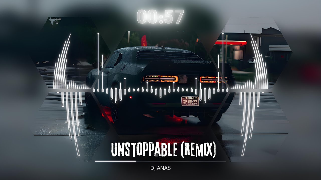 DJ ANAS & Sia -  Unstoppable ( Remix ) _  ريمكس الأغنية الأجنبية الشهيرة