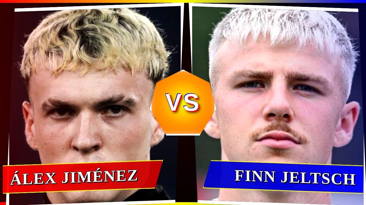 &Aacute;lex Jim&eacute;nez vs Finn Jeltsch - Who's Better? ⚽