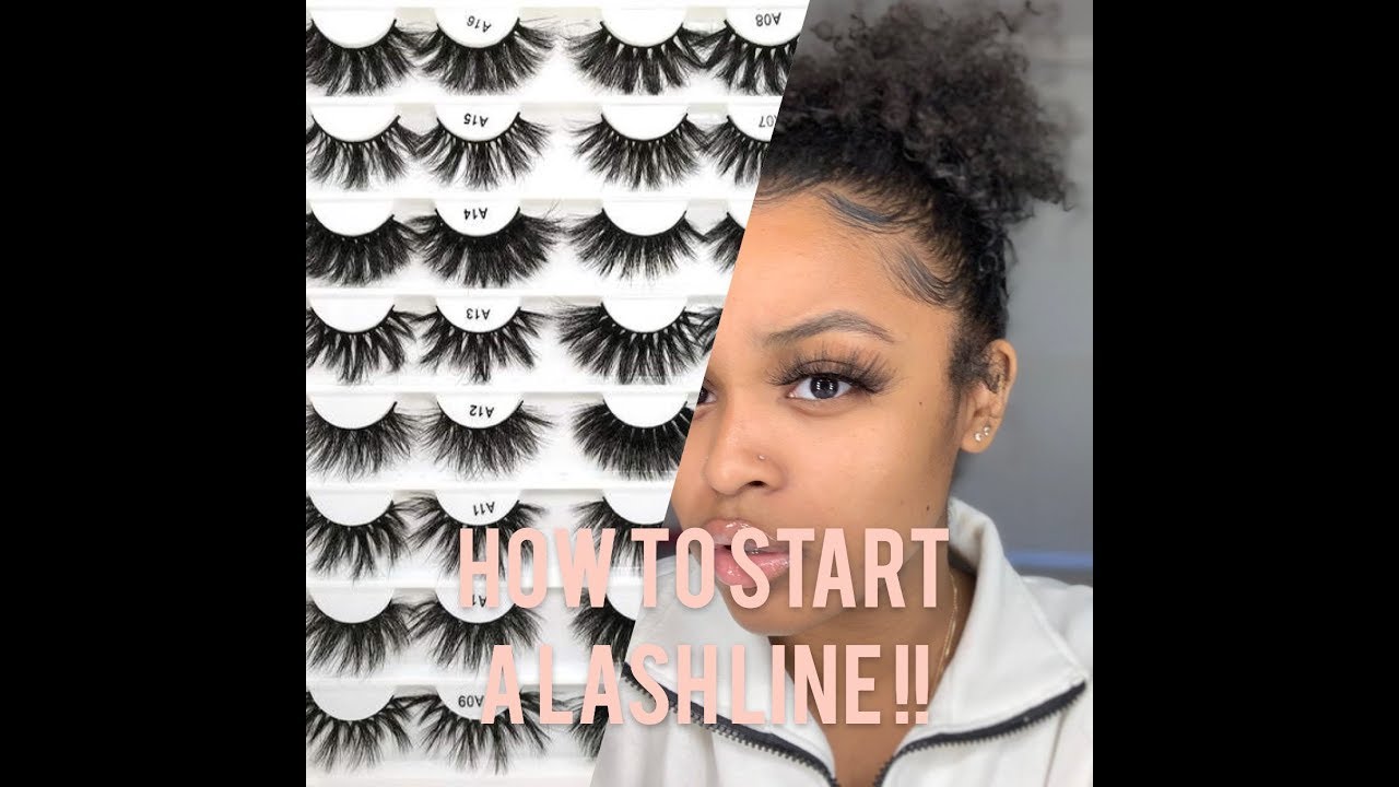 HOW TO START YOUR OWN LASH LINE + FINDING VENDORS | Ari J.