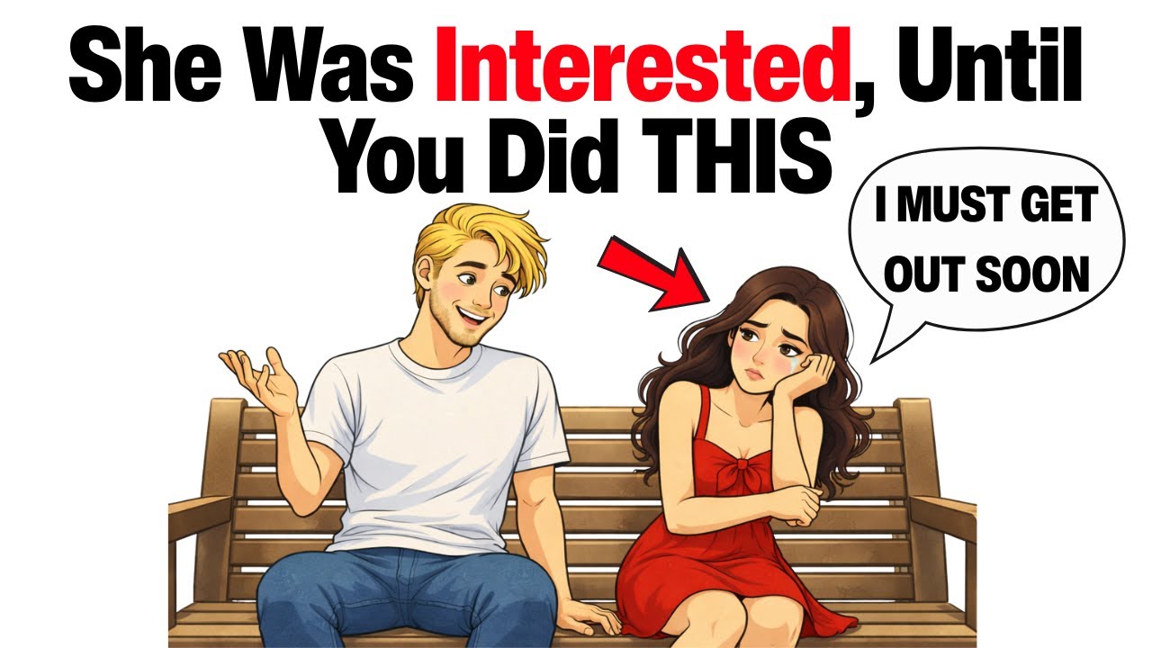 7 Things Men Do That Turn Women Off Immediately ( 97% Of Men Have NO Idea )