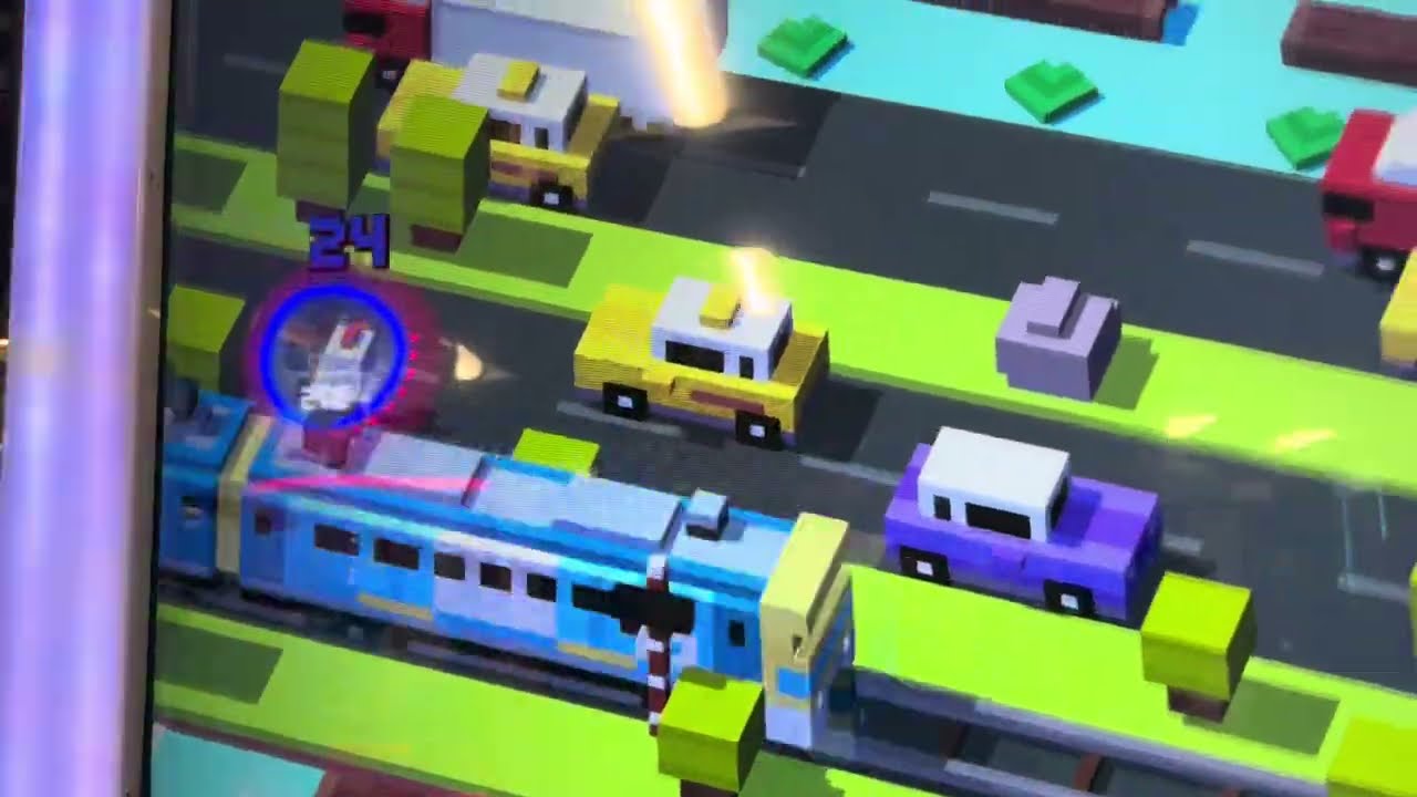Adrenaline Amusements 2010s Crossy Road arcade game