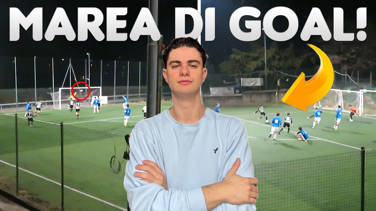 ⚽🔥VALANGA DI GOAL NELL'ULTIMA GIORNATA D'ANDATA DI CAMPIONATO!