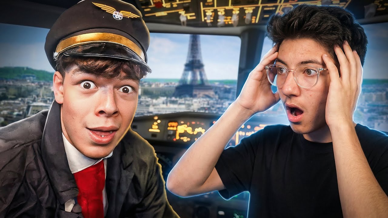 Kann das gut gehen? - Marco war in meinem Flugsimulator REACTION