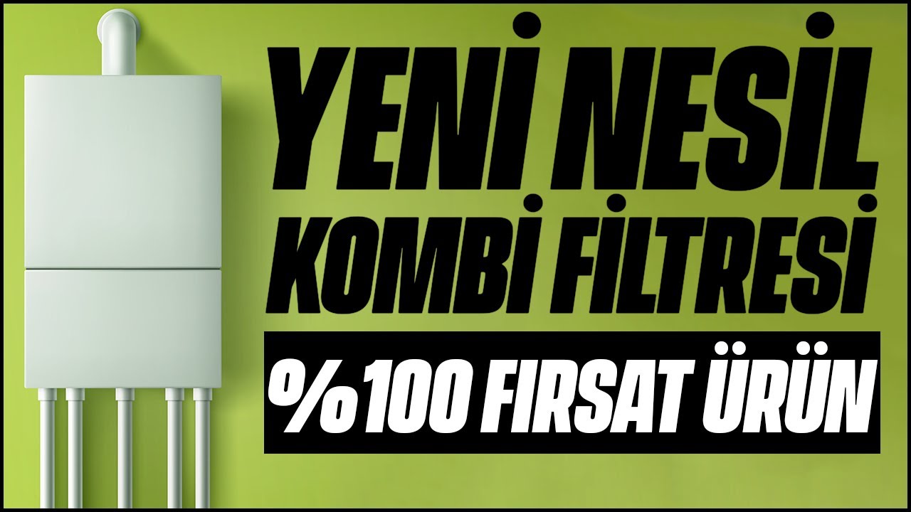 MAGNETİX MANYETİK KOMBİ FİLTRESİ | Kombi Kireç Önleyici - Filtresi