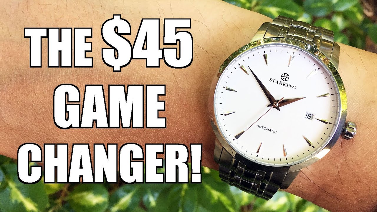 Hi-Beat, In-House, Sapphire = Astounding Value! StarKing Automatic AM0184 - Perth WAtch #212