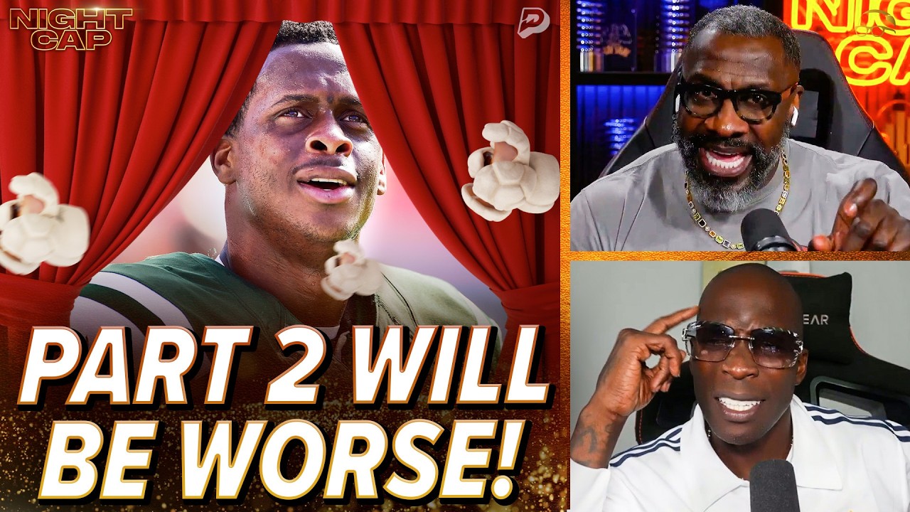 Unc & Ocho ALARMED Geno Smith thinks PART 2 with the Jets will be BETTER! Nightcap