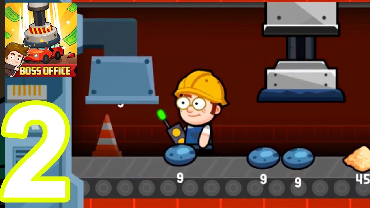Factory Inc. - Gameplay Walkthrough Part 2 (Android, iOS)