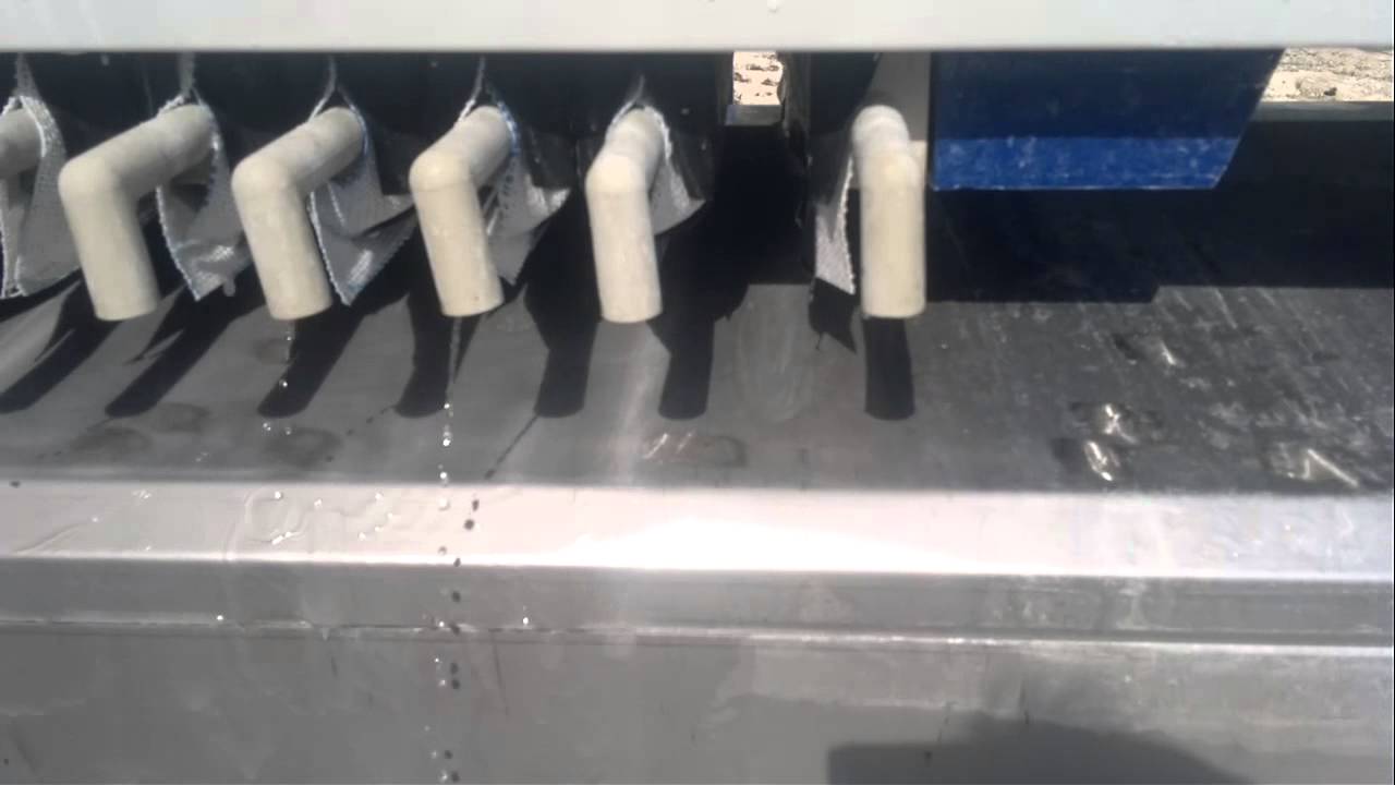 Çamur susuzlaştırma presı.filitre pres. mermer suyu arıtması. arıtma
