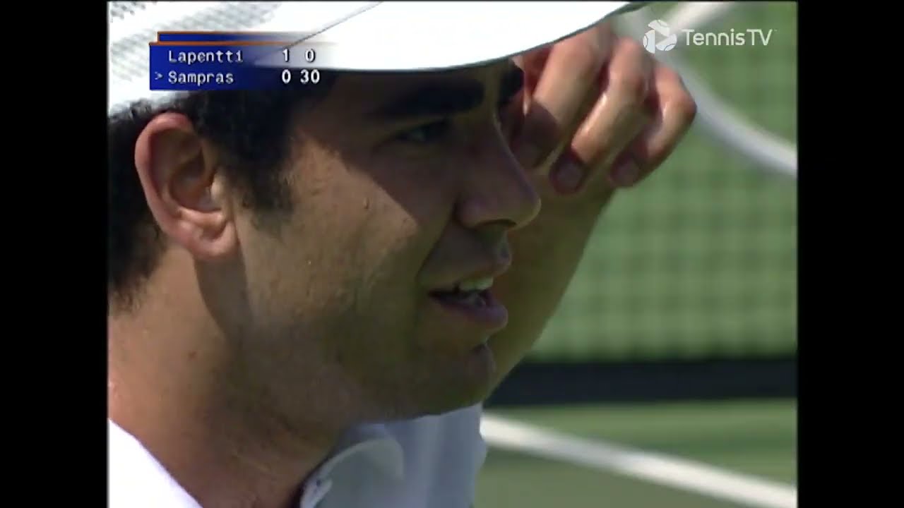 Key Biscayne 2000 QF Sampras vs Lapentti