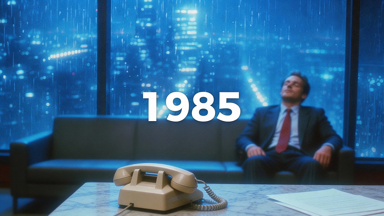 𝐢𝐭'𝐬 𝟏𝟗𝟖𝟓 𝐚𝐧𝐝 𝐲𝐨𝐮'𝐫𝐞 𝐬𝐭𝐢𝐥𝐥 𝐡𝐞𝐫𝐞