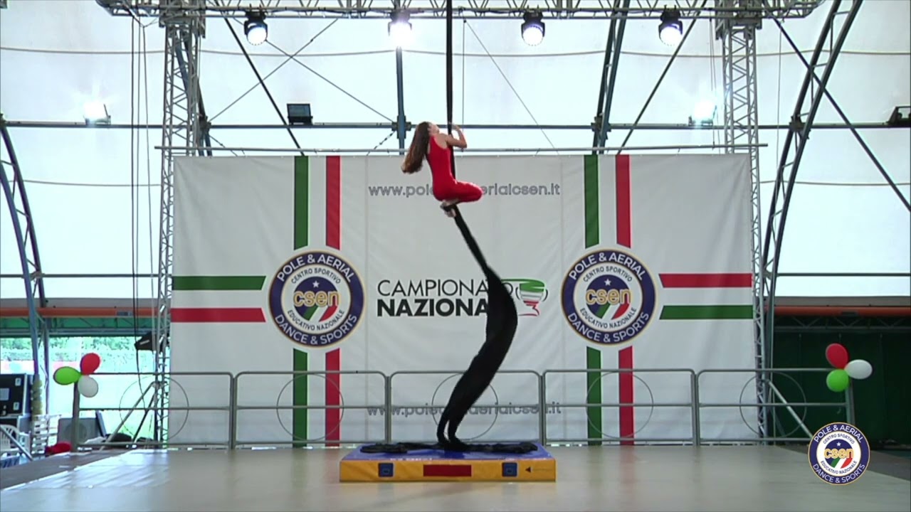 Campionato Nazionale CSEN Pole & Aerial 2022 - Noemi Daprà
