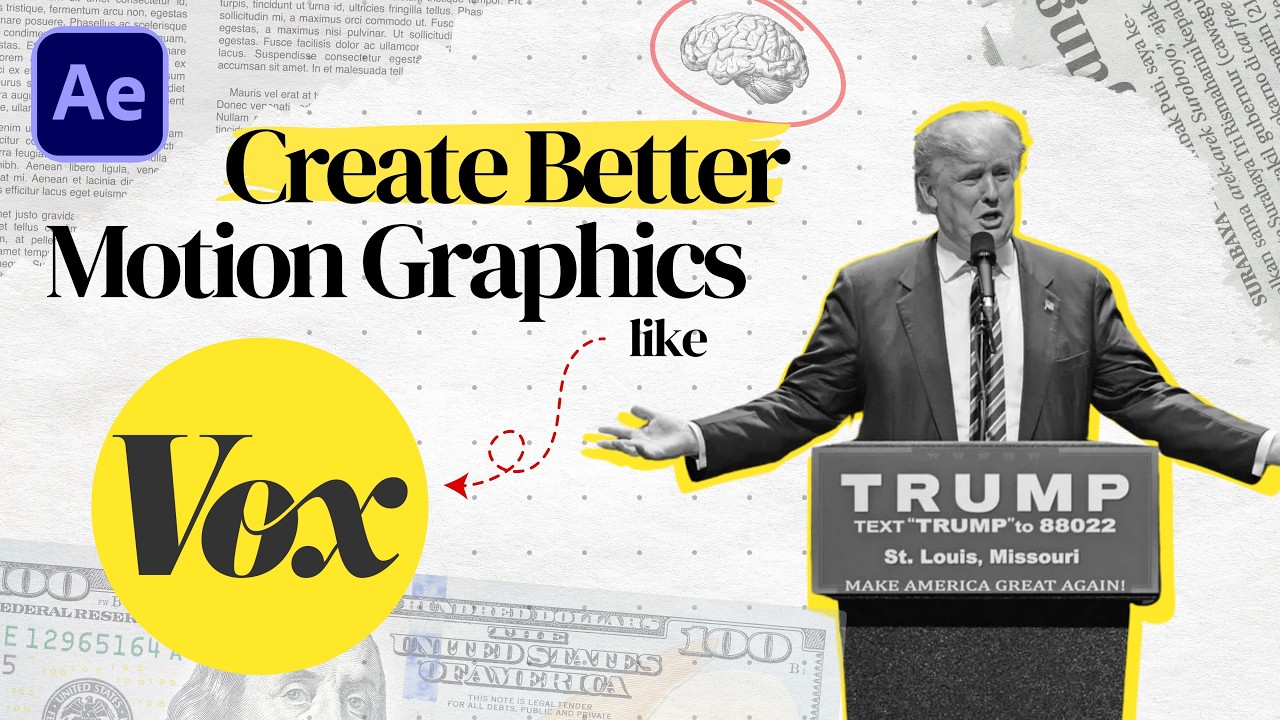 Create Better Motion Graphics Like Vox in After Effects