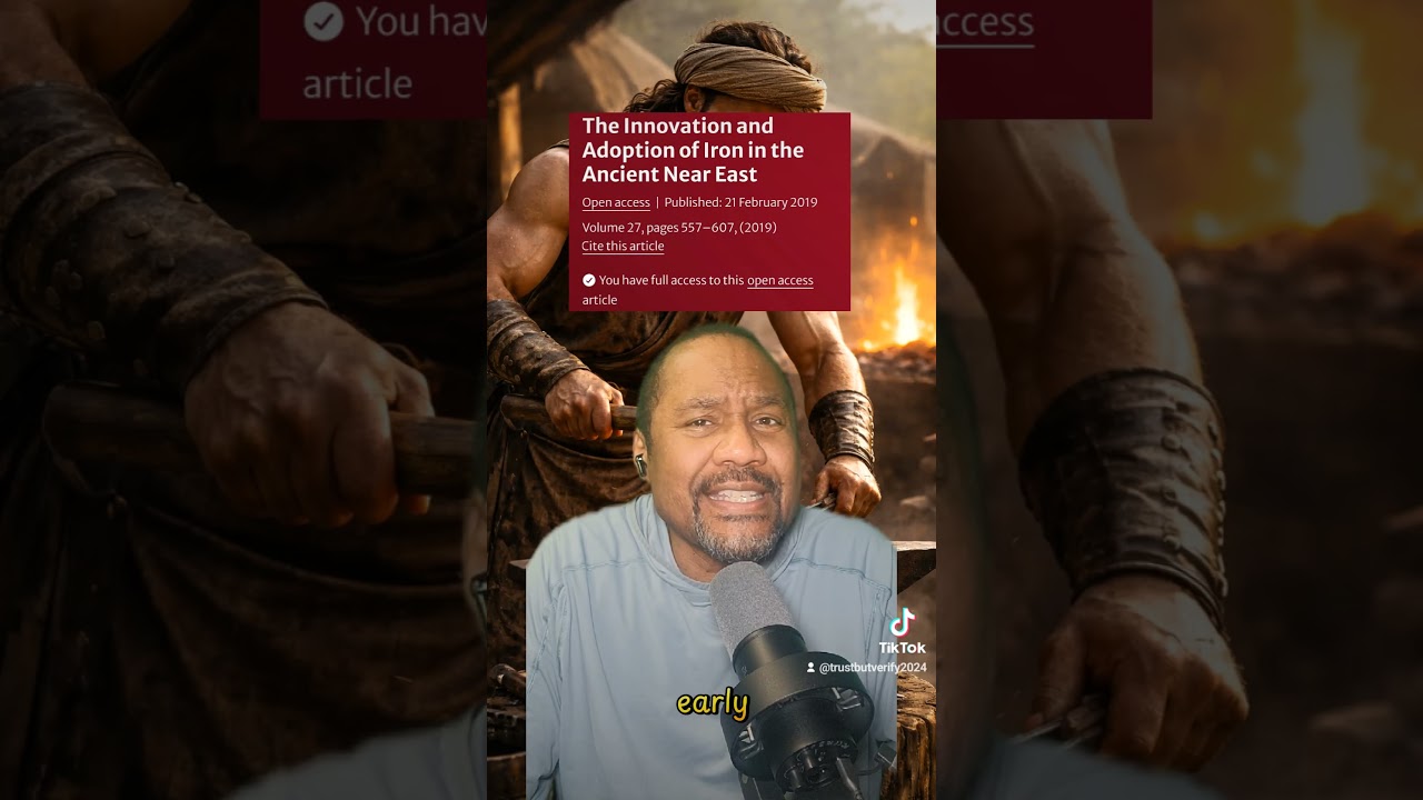Pre-Flood Iron Smelting? The Tubal-Cain Timeline Problem