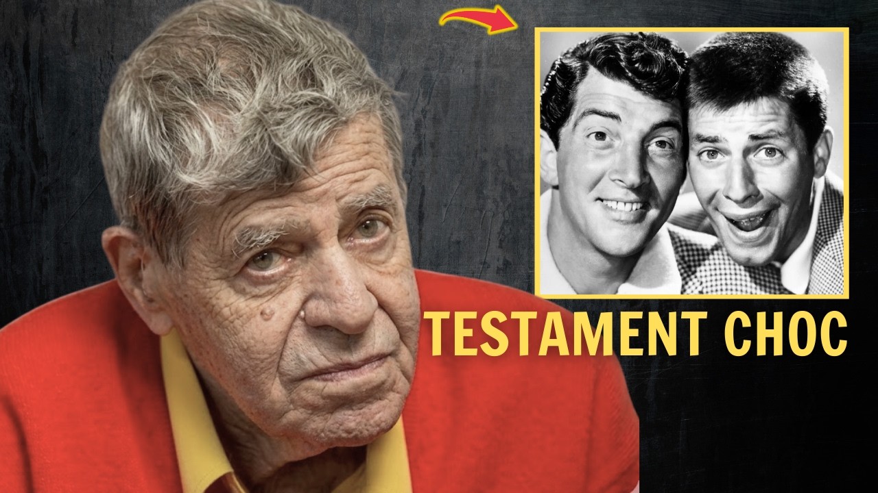 Le Secret Choc APRÈS Sa Mort  Jerry Lewis a Rayé les 6 Personnes qu'il DÉTESTAIT le Plus