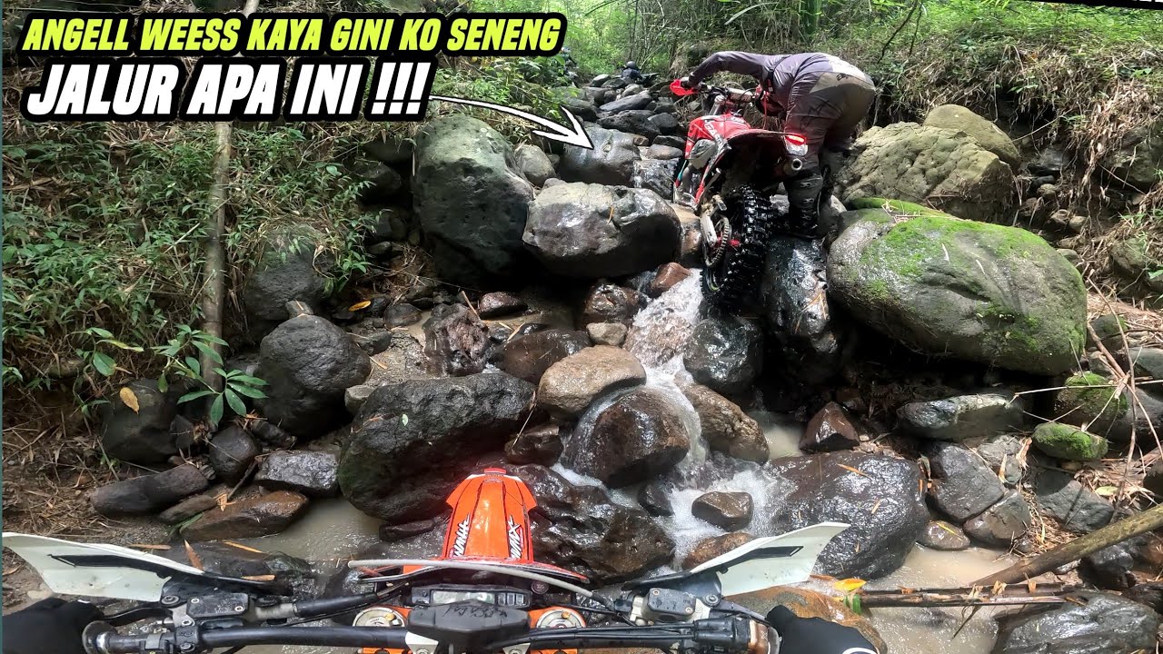 JALUR APA INI!!!?   Aku sih seneng aja 
