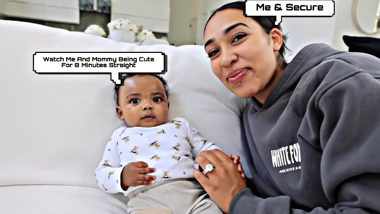 Рисс и Куан, Baby Secure и Рисса милашки 8 минут подряд