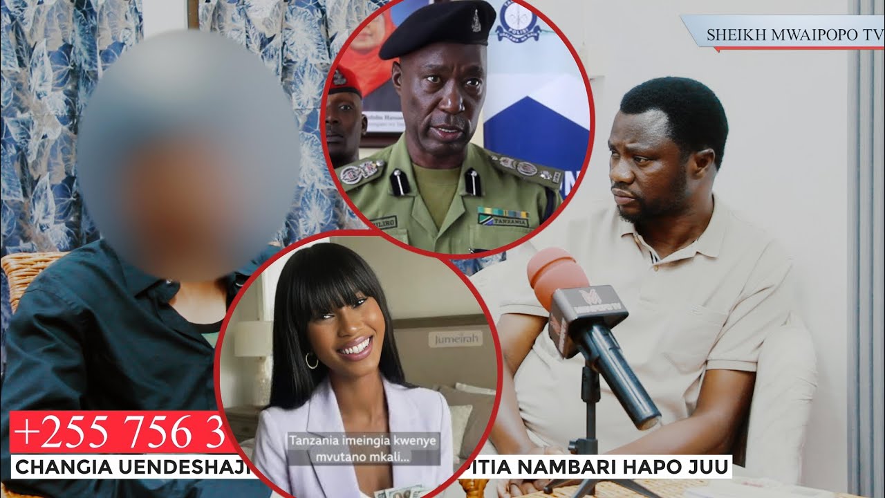 VIJANA WALIOFANYA MAANDAMANO WAMVAMIA MWAIPOPO OFISINI