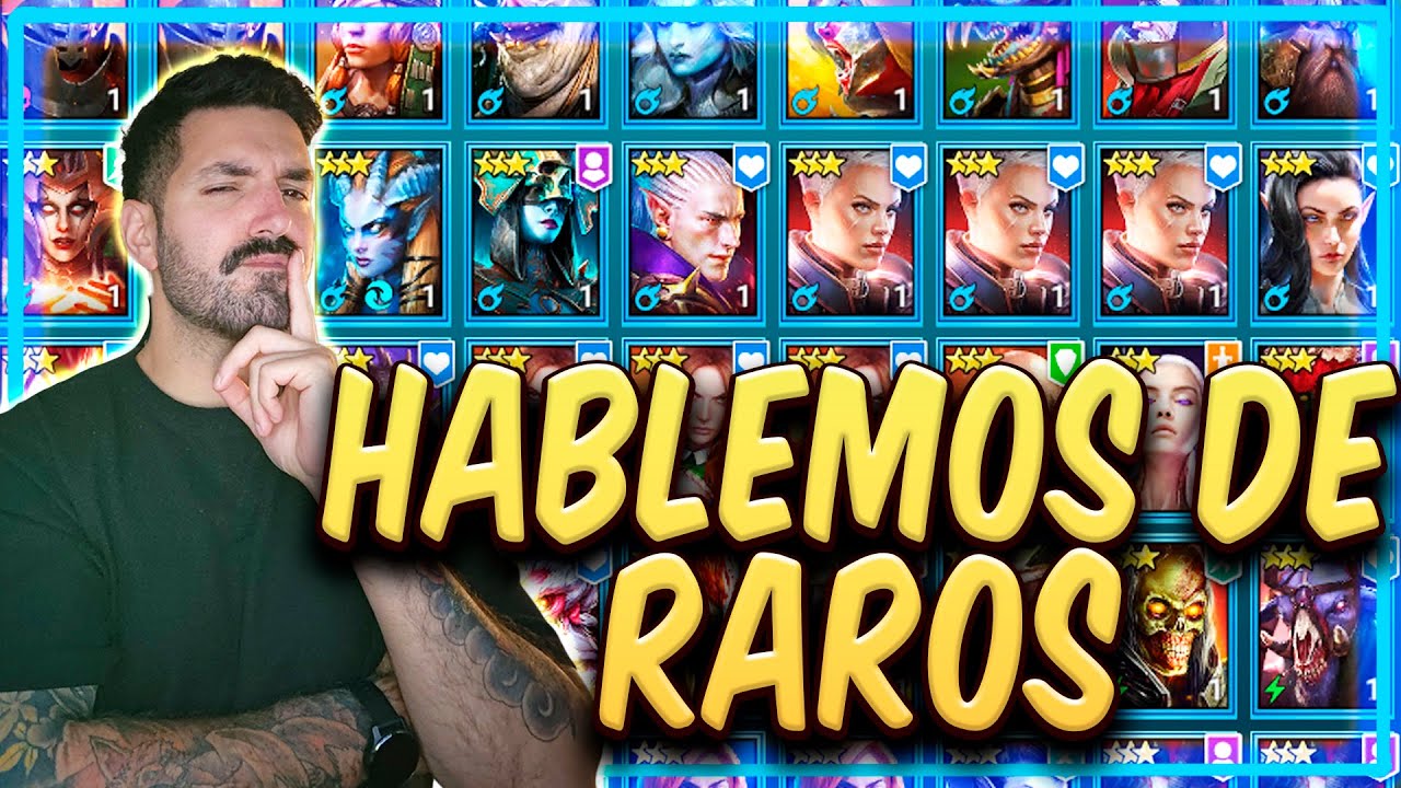 Qué RAROS siguen siendo útiles en 2023? 🤔【 RAID SHADOW LEGENDS 】