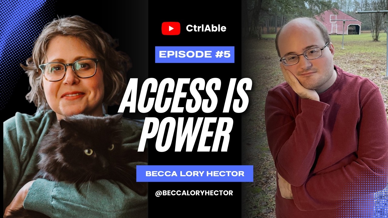 Live: Accessibility In Action with Becca Lory Hector