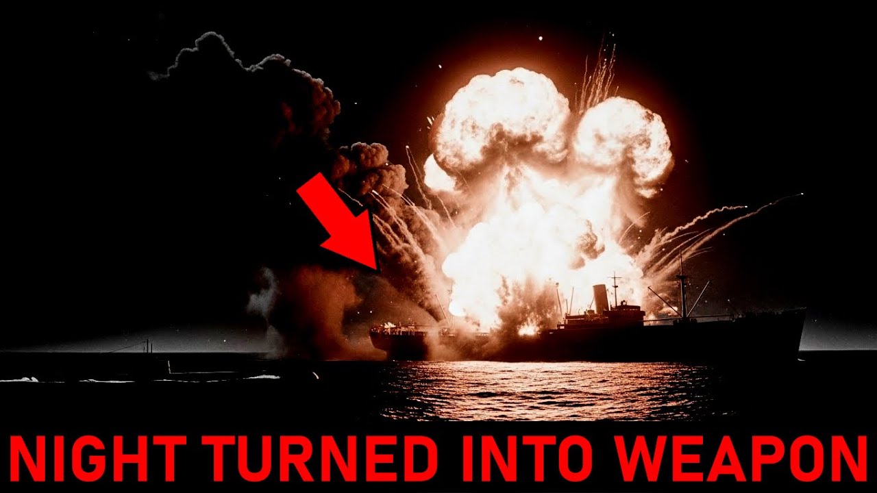 How a Submarine Used Night Operations to Gain Deadly Advantage Against Enemy Ships