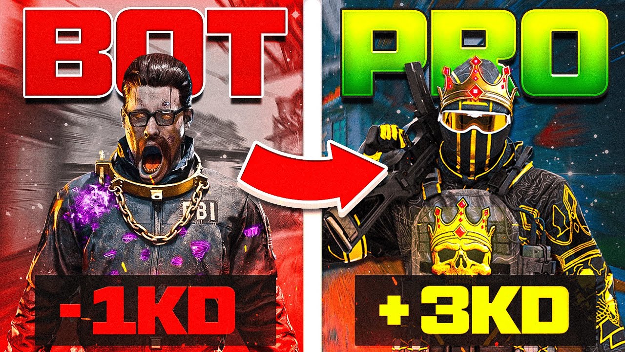 Como pasar de BOT a PRO en Warzone | Las mecánicas más importantes para ser un PRO PLAYER