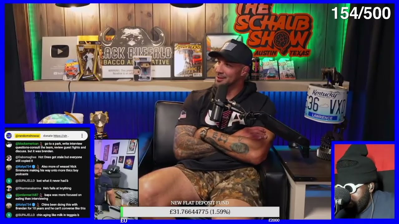 Brendan Schaub Reveals the REAL Reason He Quit Food Truck Diaries 👀🔥