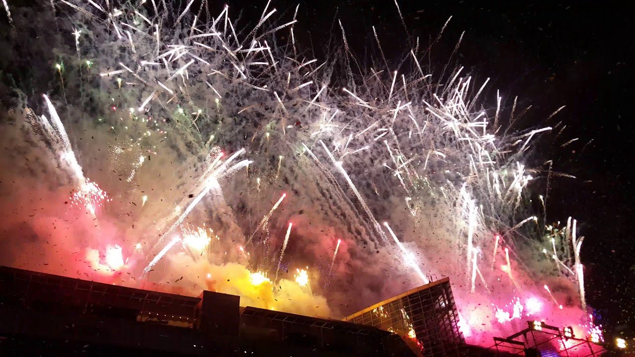 Countdown 2016 @CentralWorld
