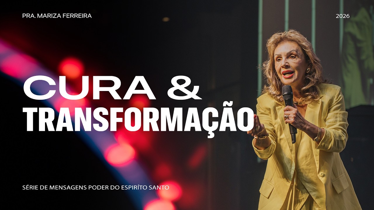 O poder para cura e transformação | Mariza Ferreira
