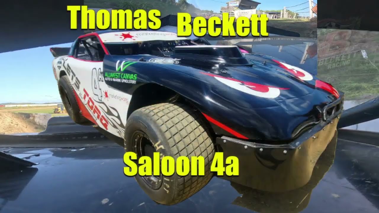 Beckett Racing Thomas Beckett Saloon 4a Race 3 Whangarei Speedway Waitangi Meeting Day 1   07.2.2026