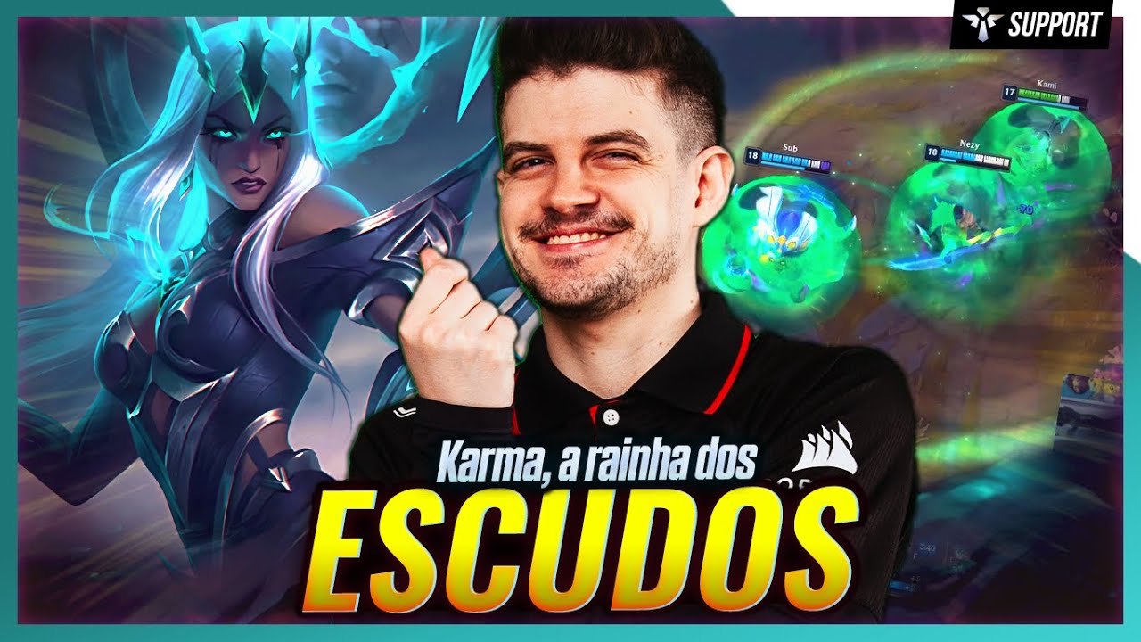 Karminha com build de SHIELD é simplesmente INSUPORTÁVEL! 🛡️