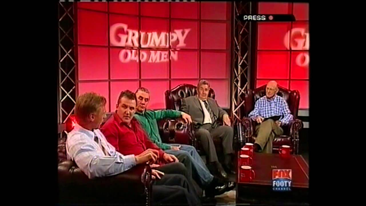 Bryan Wood interview on Grumpy Old Men