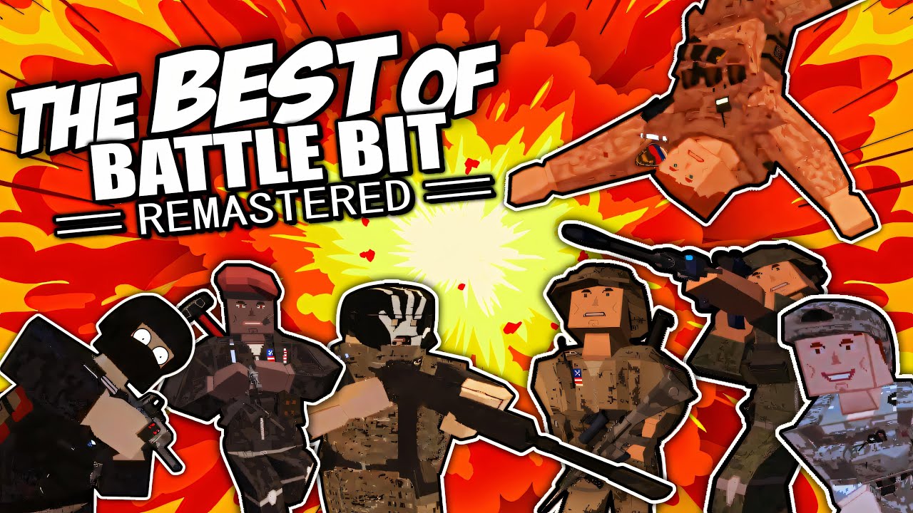 The BEST of BattleBit Remastered! (February 2024 Funny Moments)