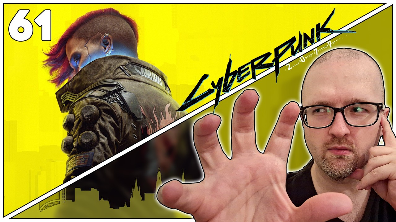 Cyberpunk 2077 (PS5) - Walkthrough/Gameplay - PART 61