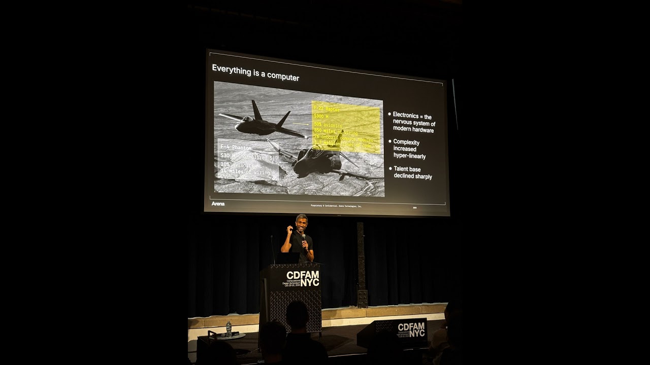 Artificial Intuition: Building an AI Mind for Electromagnetic Design - Pratap Ranade - ARENA AI