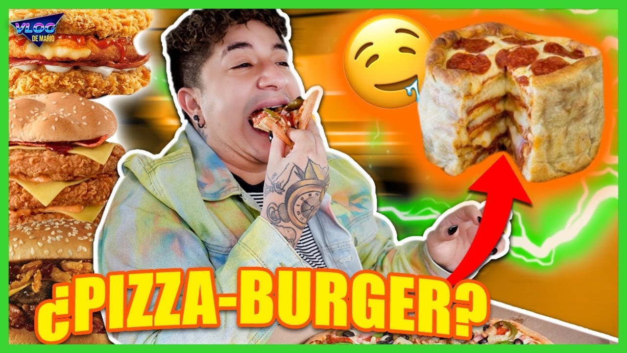 Probando comida que nadie pide 🤤 | Mario Aguilar